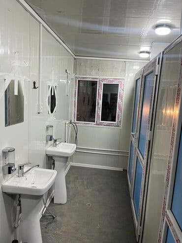 ucuz vaqon: WC konteynerlət Sanitar qovsaglari Hamam və tualet konteynerlər 2000 — 5