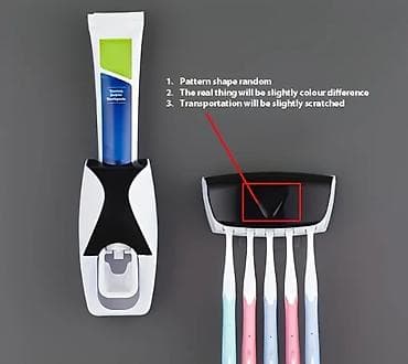 Lesa: • SİFARİŞLƏ GƏTİRİLİR 🛍️ •. Diş fırçası tutacağı və — 4