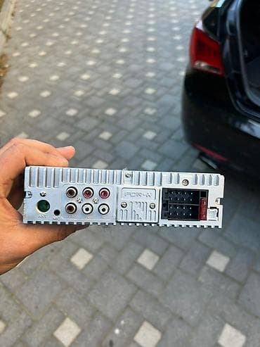 musiqi player: Maqnitol, AUX — 5