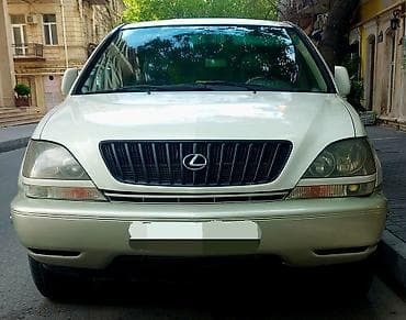 yasti pencelik: Lexus RX: 3 l | 2001 il Krossover — 1