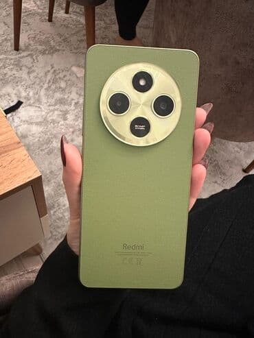 mi max 2: Redmi 14C, 32 GB, rəng - Yaşıl, Sensor — 5