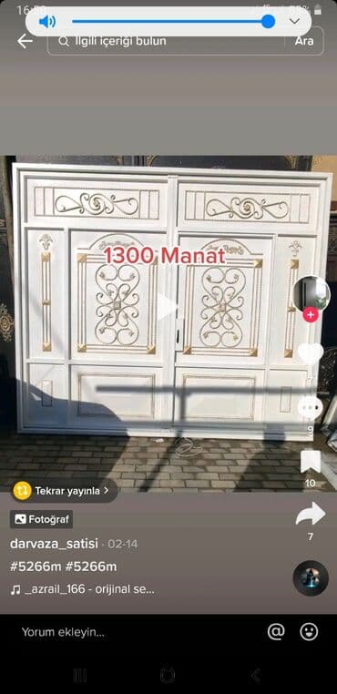 demirin qiymeti: Yeni Giriş qapısı 90x205 sm Zamok və çərçivə ilə, Zəmanətli, Ödənişli quraşdırma, Rayonlara çatdırılma, Ödənişli çatdırılma — 8