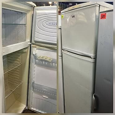 İşlənmiş 2 qapılı Indesit Soyuducu Satılır, rəng - Ağ