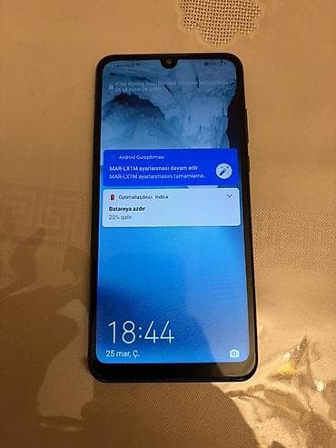 Huawei P30 Lite, rəng - Göy, Barmaq izi lalafo.az -da Huawei P30 Lite, rəng - Göy, Barmaq izi
