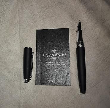 Qələmlər: Qiymətdə razılaşmaq olar Caran d’Ache Geneva – qələm - Növ: Dolma — 2