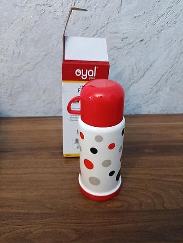 Rəng - Ağ, Termos, Paslanmayan polad, 0,3 bucket volume l lalafo.az -da Rəng - Ağ, Termos, Paslanmayan polad, 0,3 bucket volume l