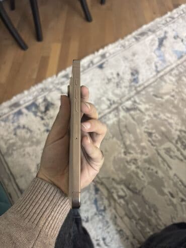 Техника для кухни: IPhone 15 Pro, 256 ГБ, Natural Titanium, Face ID — 7