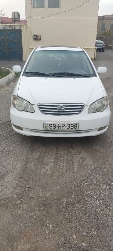 фольксваген поло новый кузов комплектации и цены: BYD F3: 1.5 l | 2014 il Sedan — 1