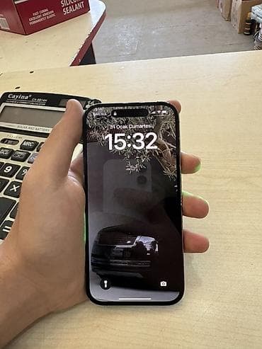 3D panellər: IPhone 14 Pro, 128 GB, Göy, Simsiz şarj — 6