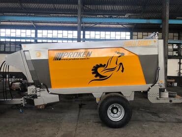 lapet qoşqu: Peyin səpən 6 tonluq. Türkiyənin çox keyfiyyətli Proken firmasıdır — 6