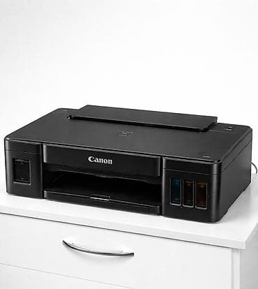 Masaüstü kompüterlər və iş stansiyaları: Canon inkjet printer – islenilib, sərfiyyatlı çap üçün, renqler — 2