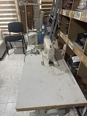 Dərzi maşını İŞLƏMİR