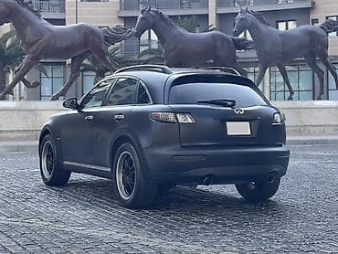 124 salon: Infiniti FX: 3.5 l | 2007 il 220000 km Ofrouder/SUV — 4