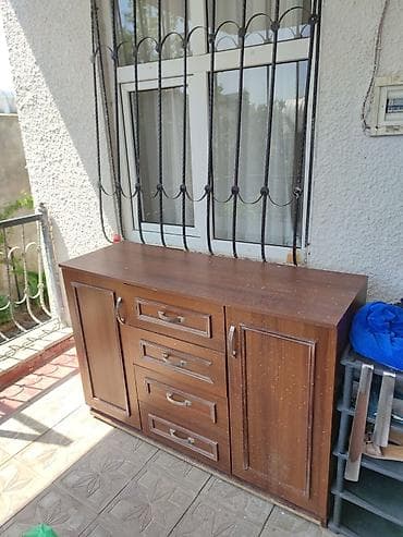 dolap ofis: Mebel dolabı – çoxfunksiyalı konsol/komod - Material: taxta əsaslı — 2