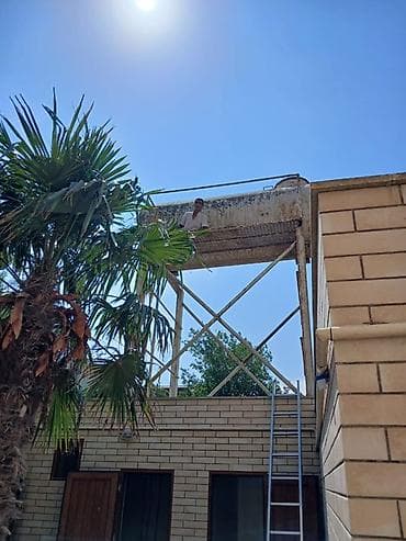 Metaltanklı su çəni və dayaq konstruksiyası - Üst meydançalı, metal lalafo.az -da Metaltanklı su çəni və dayaq konstruksiyası - Üst meydançalı, metal