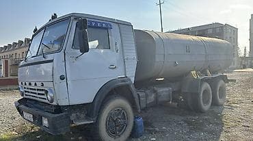 prius teker: KAMAZ su sisterni (6x4) – ağır şərtlər üçün etibarlı sudaşıyan maşın — 1