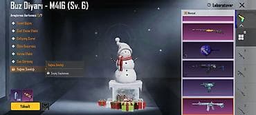 pubg lite barter: Pubg buz 6 hesab 64 destansı 4 materyal var 4 balaca materyaldan sora — 5