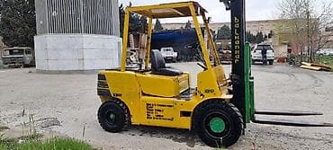 mini traktor satilir: Balkancar markalı dizel forklift - Yükqaldırma maşını, ön çəngəlli — 4