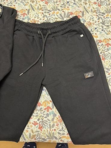 dəst paltar: İdman dəsti, Hugo Boss, M, rəng - Qara — 1