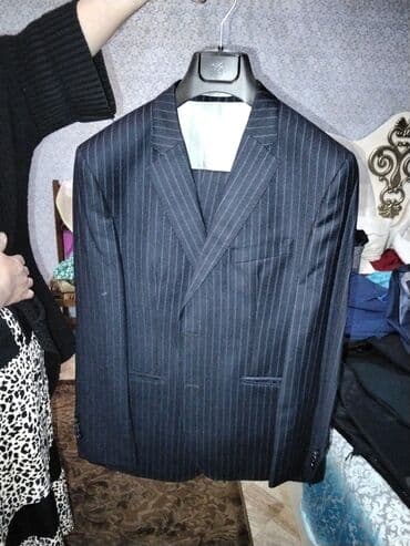 мужские спортивные костюмы брендовые бишкек: Kostyum, Demisezon, Pal Zileri, 8XL, rəng - Boz — 18