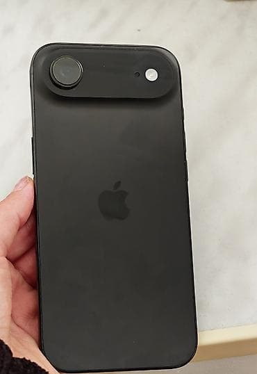 mac air: IPhone Air, 256 GB, Qara, Face ID — 2