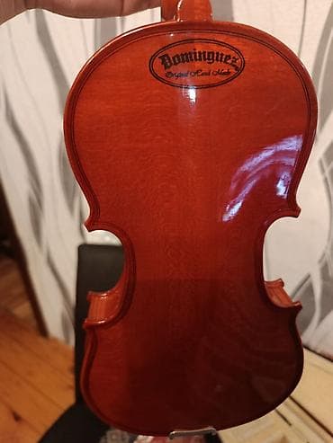 ud aləti: Dominguez Original Hand Made skripka seti 4/1 ölçüdədir tam sağlam — 3