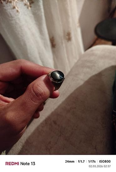 üzük qabı: Üzük, Gümüş — 3