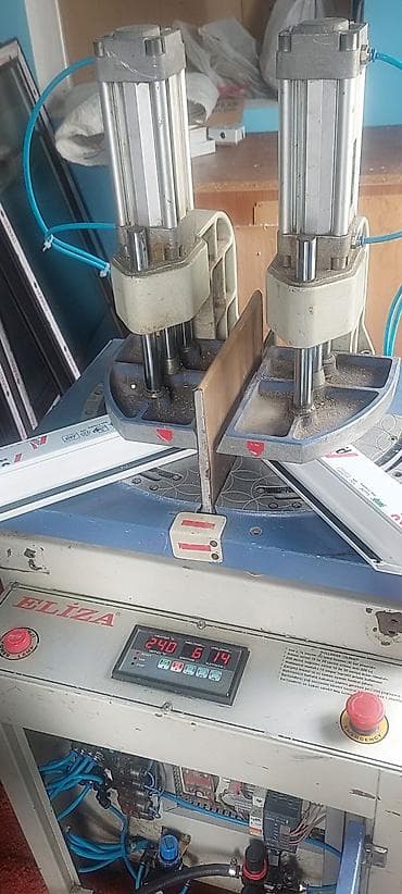 dəmir su çənləri: PVC pəncərə/profil istehsalı üçün payka aparati satilir — 6