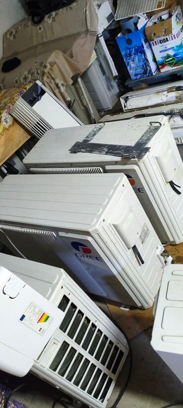 kondisioner qiymeti: Gree 80 kvadrata. 24.000 btu. (5 ədəd var) Anbarda qalıblar — 3