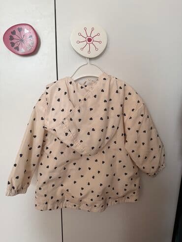 usaq ucun toxunma paltarlar: Kurtka, Qız üçün, 1 - 2 yaş, Zara Kids — 3