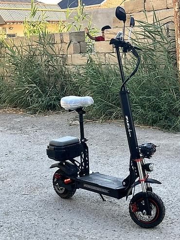 Elektrik nəqliyyatı: Yeni Elektrik samokat 10", 751 - 1000 Vt, > 45 km/s — 3