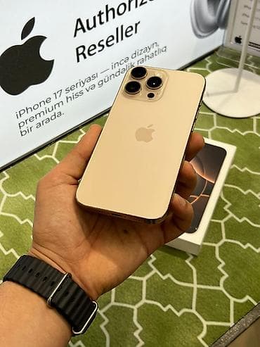 iphone 14 pro islenmis: IPhone 16 Pro Max, 1 TB, Qara — 4