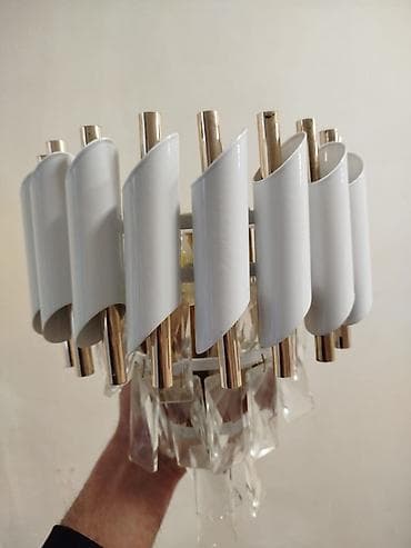 cılcıraqlar: Çılçıraq, 10 və daha çox lampa, Metal — 1