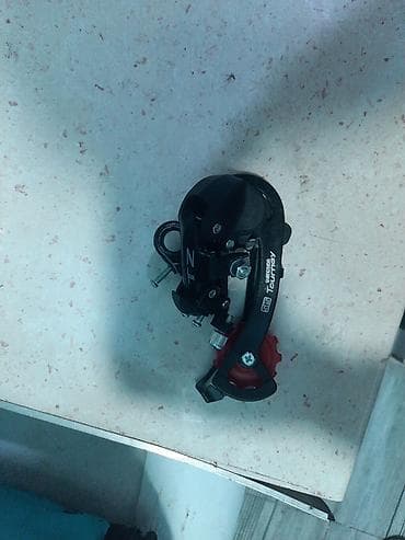 velosiped kameri: Şimano Tourney TZ arxa keçid (rear derailleur) yeni alinib islenmiyib — 1