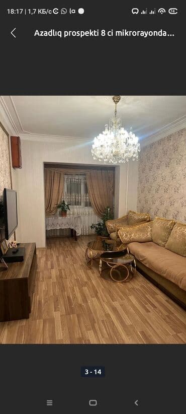 azadliq prospekti kiraye evler: Azadlıq prospekti, 8-ci mikrorayon Azadlıq metrosunun yaxınlığında — 3