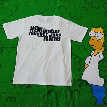 maykalar: Salam👋🏻 Number (N)ine Archive T-Shirt satılır Razmer M🏷️ 100% Cotton — 3