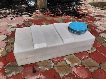 cen: Bak, Plastik, 200 l l, İşlənmiş — 2