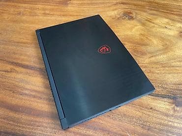 Nootbook: MSI GFI Thin63 12VE Nvidia geforce 4050rtx video karta Intel