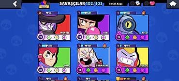 m3 pro: Brawl Stars hesabı – inkişaf etmiş, uzunmüddətli oyun profili - Kupa — 2