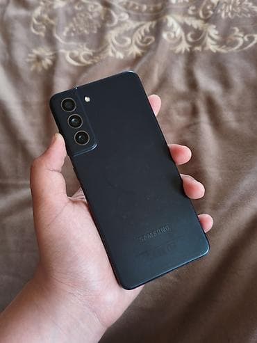 telefon plata satisi: Samsung Galaxy S21 FE, 128 GB, rəng - Qara, Zəmanət, Barmaq izi, Simsiz şarj — 1