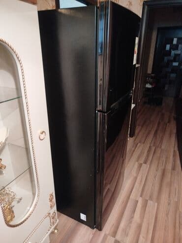 Yeni 2 qapılı Samsung Soyuducu Satılır, rəng - Qara