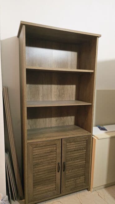 Ofis ləvazimatları: İşlənmiş, Düz dolab, Kitab dolabı — 2