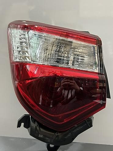 07 arxa stoplari: Qalloqen, Toyota Yeni — 4