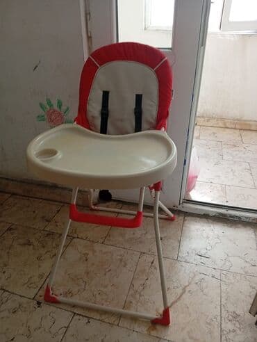 детское кресло: Uşaq üçün yemək kreslosu.gorunduyu kimidi — 1