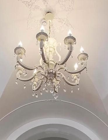 Çilçıraqlar: Çılçıraq, 8 lampa, Şüşə — 2