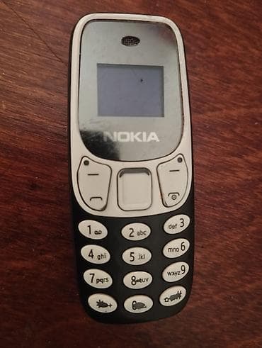 16 pro max: Nokia 3310, rəng - Qara, Düyməli — 1