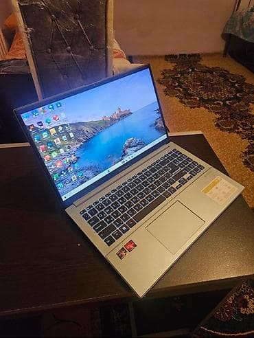 sazz lite modem: ASUS VivoBook noutbuku - Ekran: 15.6" Full HD (1920x1080), IPS tipli — 3