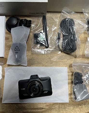 ön kamera: Azdome M01 Pro. Yenidir. Amerikadan alınıb. Yoxlamaq üçüb açmışam. 2 — 2