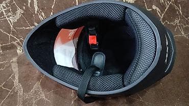 kompressor teh: AXK Racing tam üzlü moto dəbilqə 40 manat L-XL RAZMER YENİDİ - Model — 2