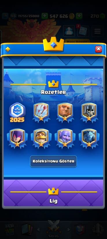 Elektronika: Clash Royale hesabı satılır. Klan da hesabla birlikde verilir görüş — 7